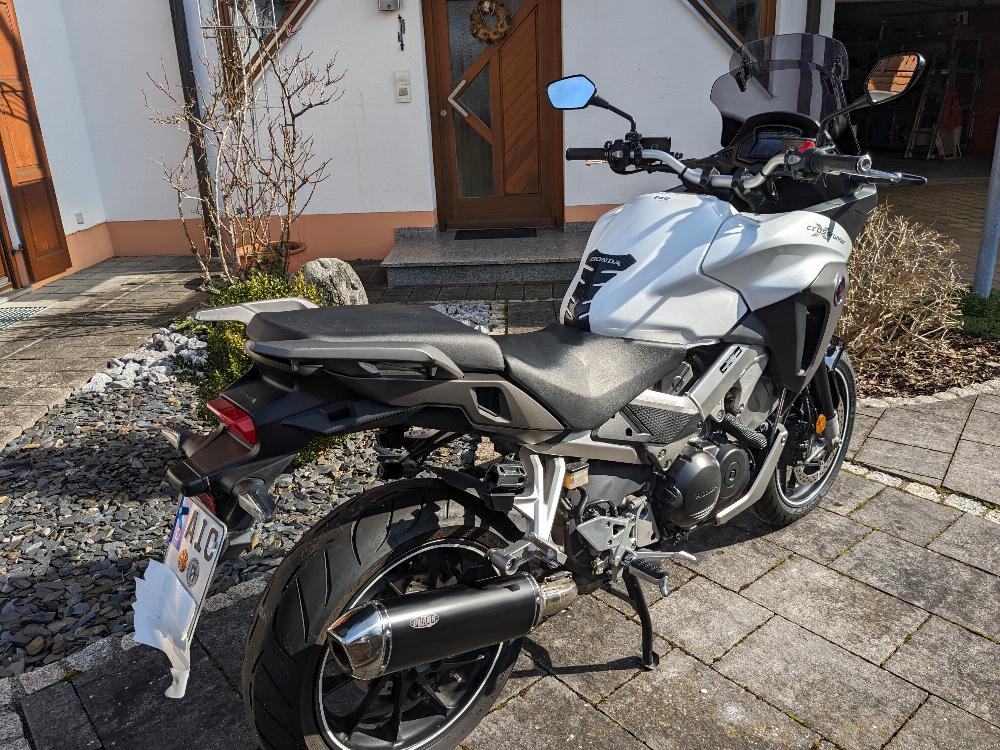 Motorrad verkaufen Honda VFR. 800 Ankauf